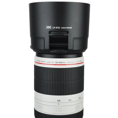 JJC LH-83D Sunshine nahrádza Canon ET-83D Black