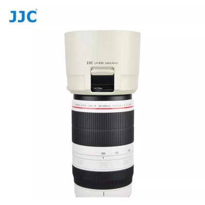 JJC LH-83D Sunshade nahrádza Canon ET-83D White