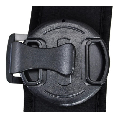 JJC  J-CLIP držák krytky objektivu - univerzální