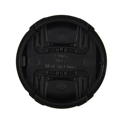 37 mm krytky objektívu s kompresným stredom