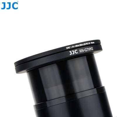 JJC Sada adaptéru filtru a krytky objektivu