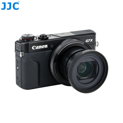 JJC Sada adaptéru filtru a krytky objektivu