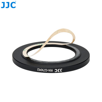 JJC Sada adaptéru filtru a krytky objektivu