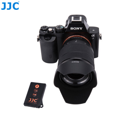 Infračervené diaľkové ovládanie JJC RM-S1 Nahrádza infračervené diaľkové ovládanie Sony RMT-DSLR1 a RMT-DSLR2