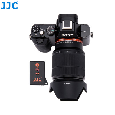 JJC RM-S1 Infračervené dálkové ovládání Nahrazuje infračervené dálkové ovládání Sony RMT-DSLR1 a RMT-DSLR2
