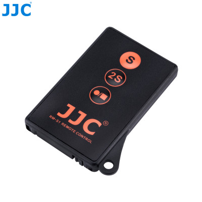 Infračervené diaľkové ovládanie JJC RM-S1 Nahrádza infračervené diaľkové ovládanie Sony RMT-DSLR1 a RMT-DSLR2