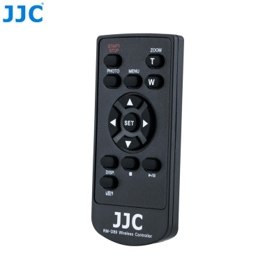 Infračervený diaľkový ovládač JJC RM-D89 nahrádza bezdrôtový diaľkový ovládač Canon WL-D89