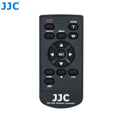 Infračervený diaľkový ovládač JJC RM-D89 nahrádza bezdrôtový diaľkový ovládač Canon WL-D89