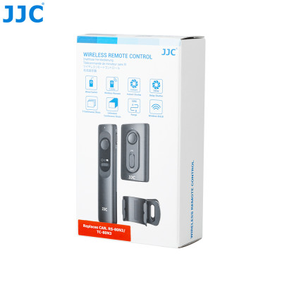JJC RF-SWA Bezdrátové dálkové ovládání nahrazuje CANON RS-80N3/TC-80N3