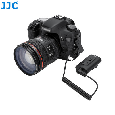JJC RF-SWB Wireless Remote Control nahrádza produkt NIKON MC-30/MC-36/MC-30A