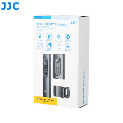 JJC RF-SWB Wireless Remote Control nahrádza produkt NIKON MC-30/MC-36/MC-30A