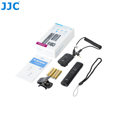 JJC RF-SWF2 Bezdrátové dálkové ovládání nahrazuje  SONY Multi Connector, SONY RM-SPR1