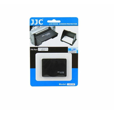 JJC BLACK LCH-2.5B Univerzální LCD Kryt pro 2,5 palcový LCD displej Fotoaparát