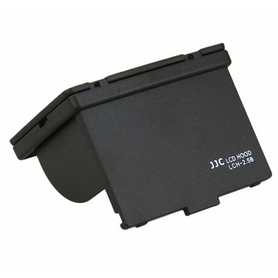 JJC BLACK LCH-2.5B Univerzálny kryt LCD pre 2,5" LCD fotoaparát