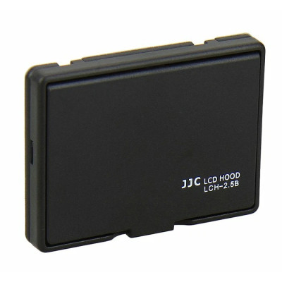 JJC BLACK LCH-2.5B Univerzální LCD Kryt pro 2,5 palcový LCD displej Fotoaparát