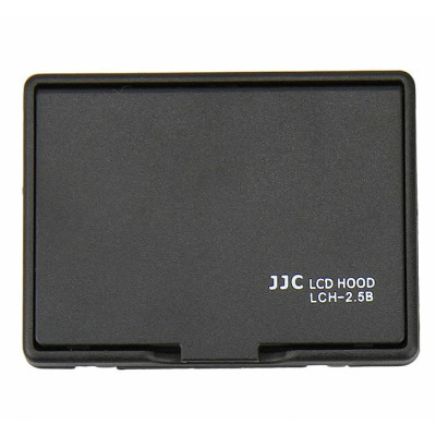 JJC BLACK LCH-2.5B Univerzální LCD Kryt pro 2,5 palcový LCD displej Fotoaparát