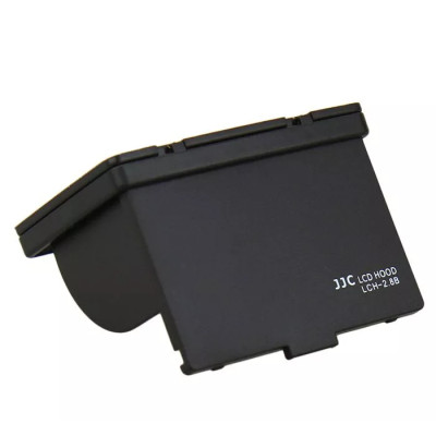JJC BLACK LCH-2.8B Univerzálny kryt LCD pre 2,8" LCD fotoaparát