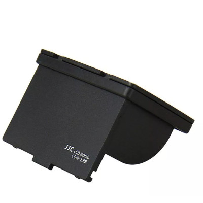 JJC BLACK LCH-2.8B Univerzální LCD Kryt pro 2,8 palcový LCD displej Fotoaparát