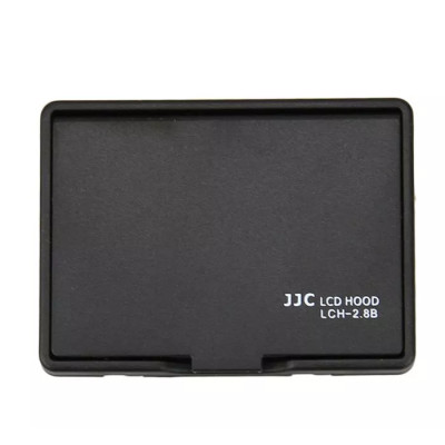 JJC BLACK LCH-2.8B Univerzálny kryt LCD pre 2,8" LCD fotoaparát