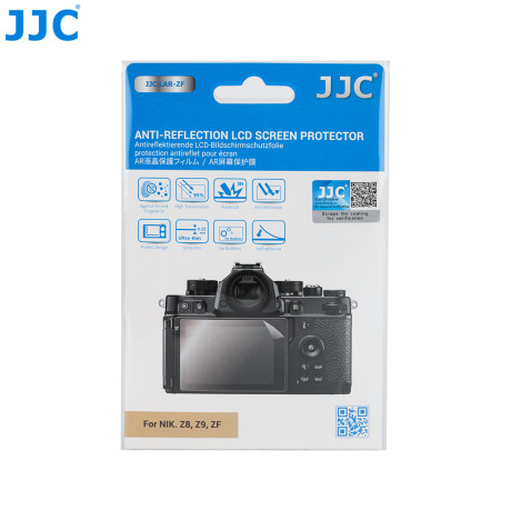 JJC LAR-ZF Antireflexní ochrana displeje LCD pro  NIKON ZF,Z8,Z9,Z5II
