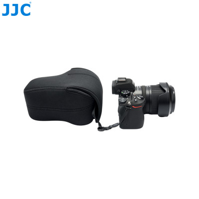 JJC OC-MC1BK Neoprénové puzdro na fotoaparát čierne