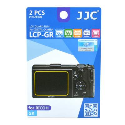 JJC LCP-GR  ochranná fólie LCD pro RICOH GR,GRII