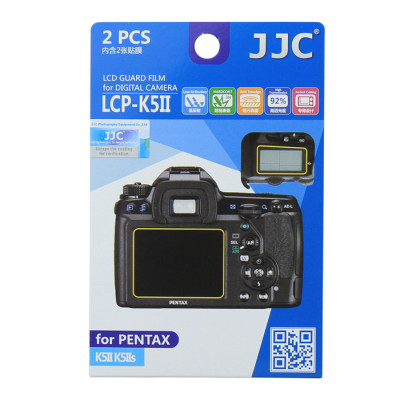 JJC LCP-K5II  ochranná fólie LCD pro PENTAX K5II/K5IIs