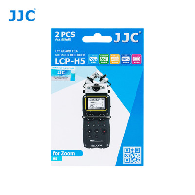 JJC LCP-H5 LCD ochranná fólia pre ZOOM H5