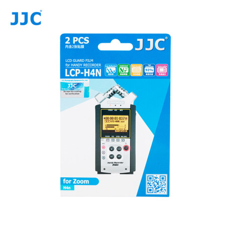 JJC LCP-H4N LCD ochranná fólia pre ZOOM H4n, H4n Pro