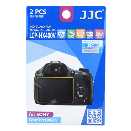 JJC LCP-HX400V  ochranná fólie LCD pro SONY CyberShot HX400V / HX300