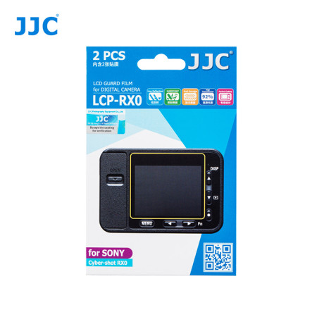 JJC LCP-RX0  ochranná fólie LCD pro Sony Cyber-shot RX0
