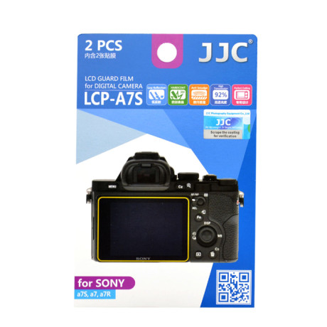 JJC LCP-A7S ochrana LCD displeja pre SONY A7S/A7/A7R