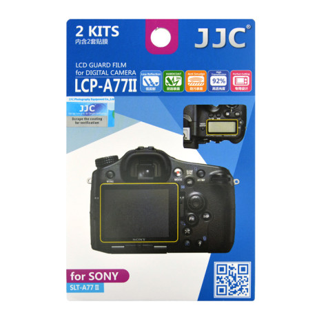 copy of JJC LCP-PA35  ochranná fólie LCD pro videokamery Panasonic 3,5'' LCDS