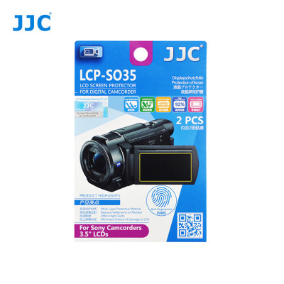 JJC LCP-SO35  ochranná fólie LCD pro Sony Camcorders 3.5'' LCDS