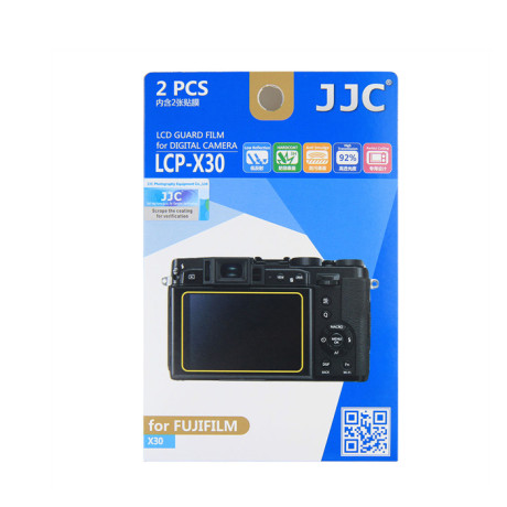 JJC LCP-X30  ochranná fólie LCD pro Fujifilm FINEPIX X30