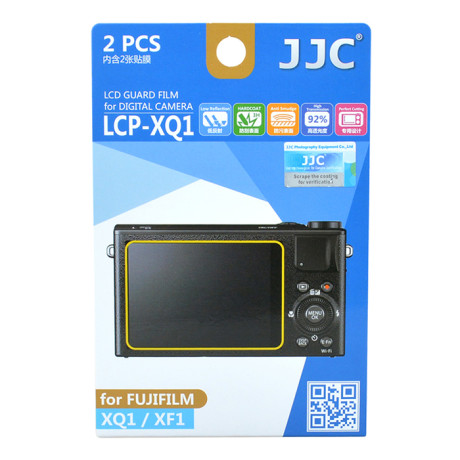 JJC LCP-XQ1  ochranná fólie LCD pro FUJIFILM XQ1/XF1