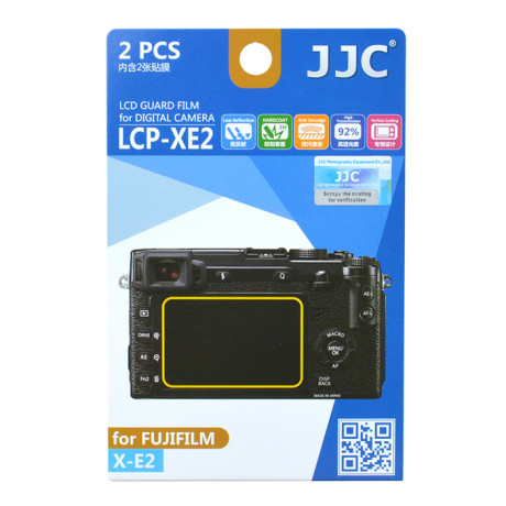 JJC LCP-XE2  ochranná fólie LCD pro FUJIFILM X-E2