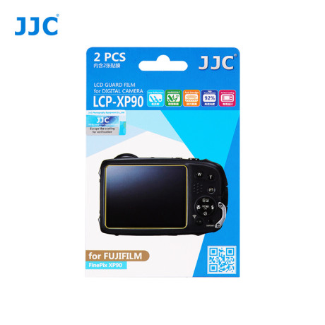 JJC LCP-XP90  ochranná fólie LCD pro Fujifilm FinePix XP90,XP120
