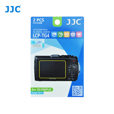 JJC LCP-TG4  ochranná fólie LCD pro OLYMPUS Tough TG-6, TG-4, TG-5, TG-3