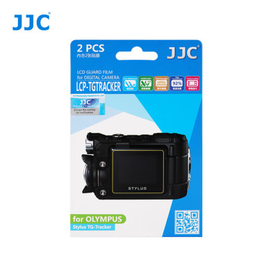 JJC LCP-TGTRACKER Ochranná fólia na LCD displej pre Olympus Stylus TG-Tracker