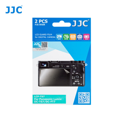 JJC LCP-TS7 ochranná fólie LCD pro PANASONIC LUMIX DC-TS7 / DC-FT7