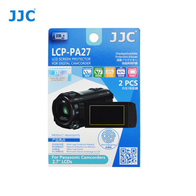 copy of JJC LCP-PA35  ochranná fólie LCD pro videokamery Panasonic 3,5'' LCDS