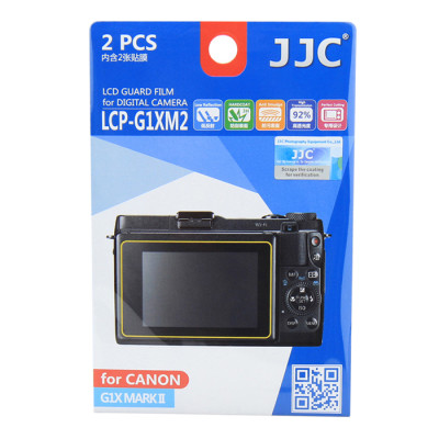 JJC LCP-G1XM2 ochranná fólie LCD pro CANON G1X MARK II