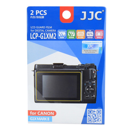 copy of JJC LCP-PA35  ochranná fólie LCD pro videokamery Panasonic 3,5'' LCDS