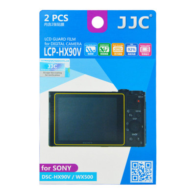 JJC LCP-HX90V LCD ochranná fólia pre SONY DSC-HX90V/WX500