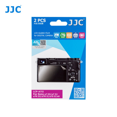 copy of JJC LCP-PA35  ochranná fólie LCD pro videokamery Panasonic 3,5'' LCDS