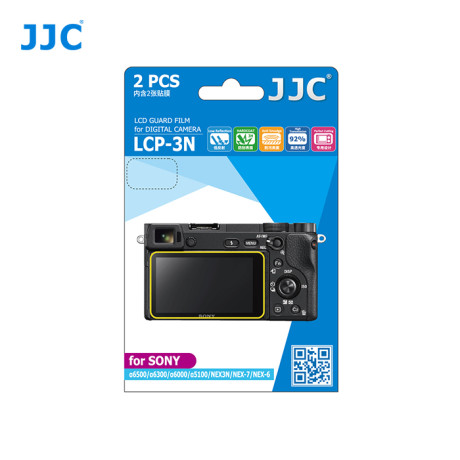 copy of JJC LCP-PA35  ochranná fólie LCD pro videokamery Panasonic 3,5'' LCDS