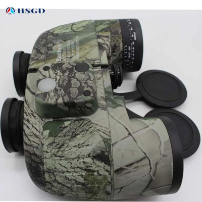 Outdoorový vodotesný ďalekohľad 10 x 50, kompas, diaľkomer, taška