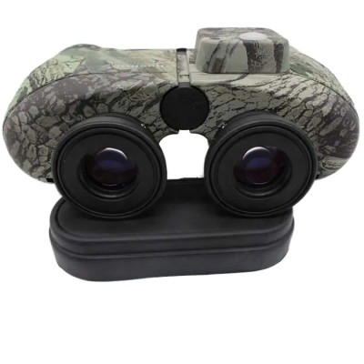 Outdoorový vodotesný ďalekohľad 10 x 50, kompas, diaľkomer, taška