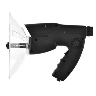 Vonkajší ďalekohľad s 8-násobným zväčšením , na pozorovanie vtákov a iných zvierat s počúvaním zvukov, slúchadlá